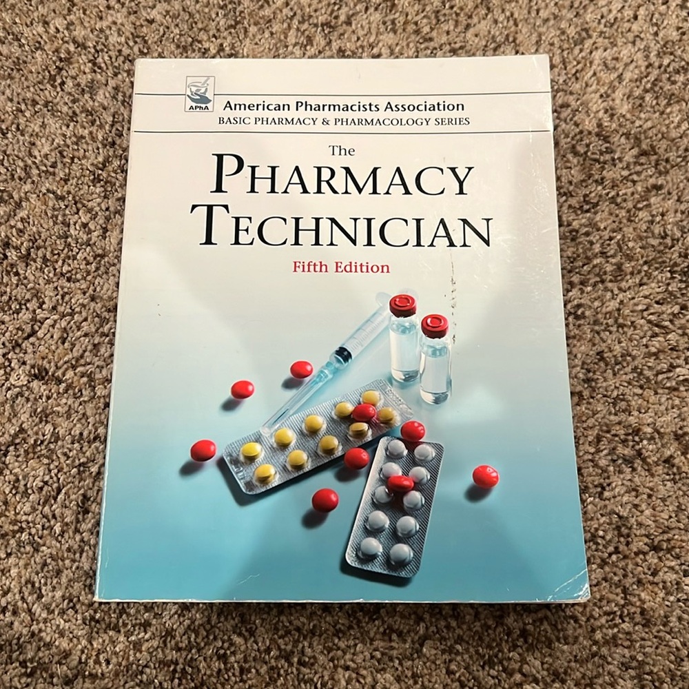 The Pharmacy Technician - Fifth Edition
